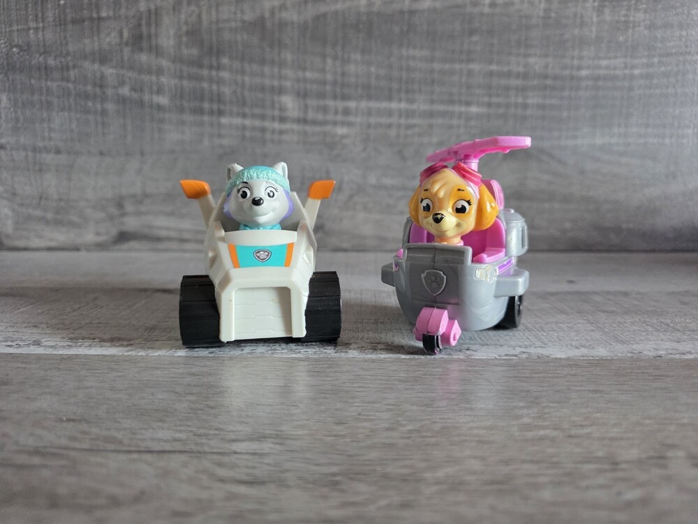 Skye's Rescue Racer Helicopter & Everest Paw Patrol Rescue Racer g40